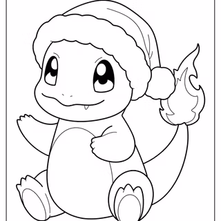 Charmander Christmas wallpaper
