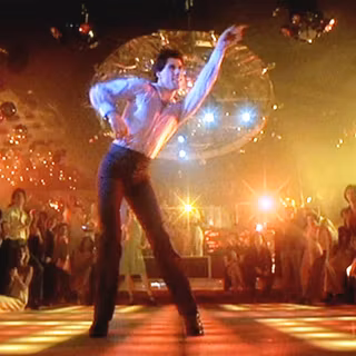 Saturday Night Fever wallpaper