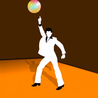 Saturday Night Fever wallpaper