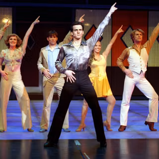 Saturday Night Fever wallpaper