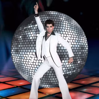 Saturday Night Fever wallpaper