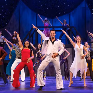 Saturday Night Fever wallpaper