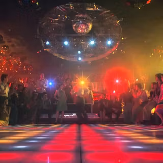 Saturday Night Fever wallpaper