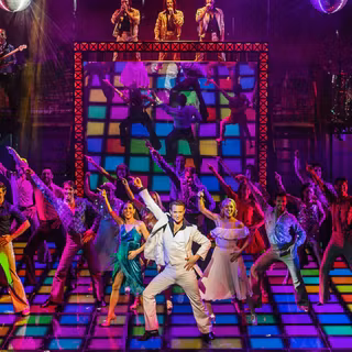 Saturday Night Fever wallpaper