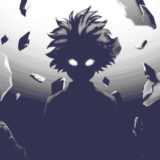 Mob Psycho 100 8k wallpaper