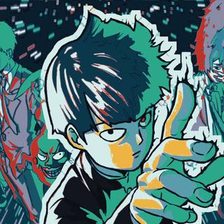 Mob Psycho 100 8k wallpaper