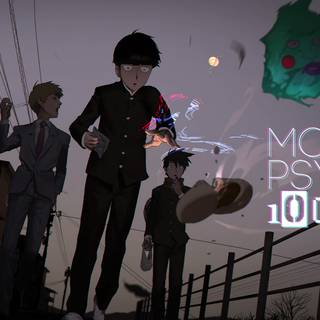Mob Psycho 100 8k wallpaper