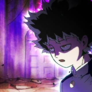 Mob Psycho 100 8k wallpaper