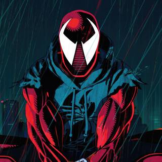 Ben Reilly Spider-Man: Across The Spider-Verse wallpaper