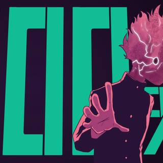 Mob Psycho 100 8k wallpaper