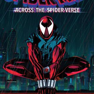 Ben Reilly Spider-Man: Across The Spider-Verse wallpaper