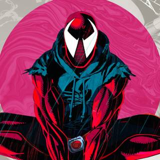 Ben Reilly Spider-Man: Across The Spider-Verse wallpaper