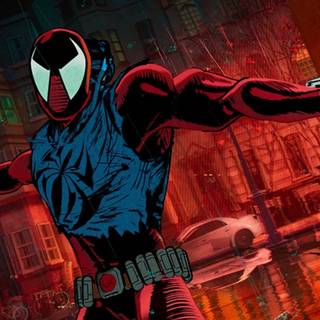 Ben Reilly Spider-Man: Across The Spider-Verse wallpaper