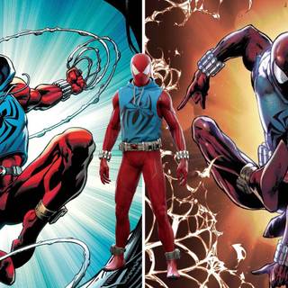 Ben Reilly Spider-Man: Across The Spider-Verse wallpaper