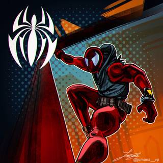 Ben Reilly Spider-Man: Across The Spider-Verse wallpaper