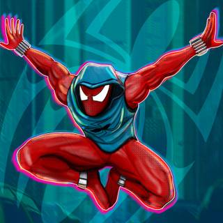 Ben Reilly Spider-Man: Across The Spider-Verse wallpaper