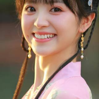 Tian Xiwei wallpaper