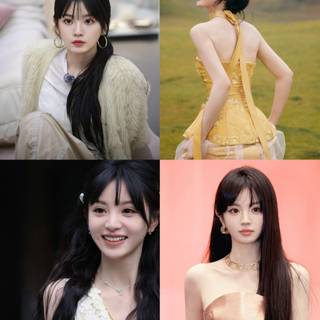 Tian Xiwei wallpaper