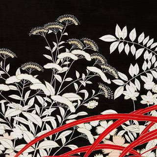 Japanese kimono wallpaper