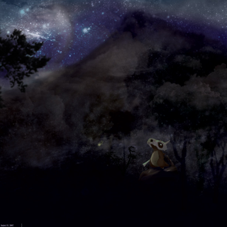 Pokémon night wallpaper