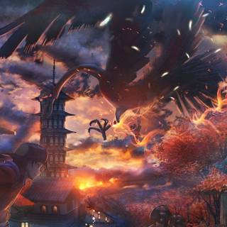 Pokémon night wallpaper