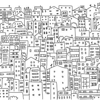 Black and white sketch wallpaper