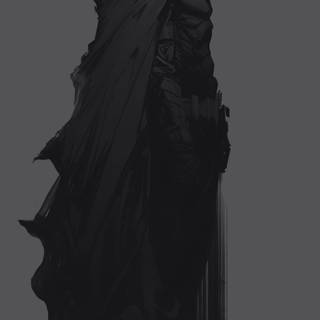 Black and white sketch wallpaper