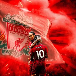 Liverpool iPad wallpaper
