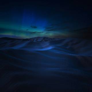 Dark aurora wallpaper