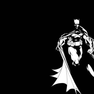 Black and white sketch wallpaper