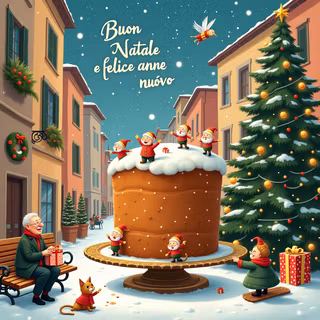 Buon Natale wallpaper