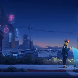 Pokémon night wallpaper