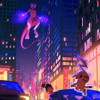 Pokémon night wallpaper