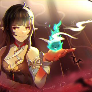 Lingsha wallpaper