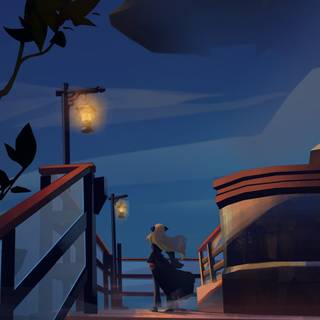 Pokémon night wallpaper