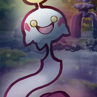 Pokémon night wallpaper