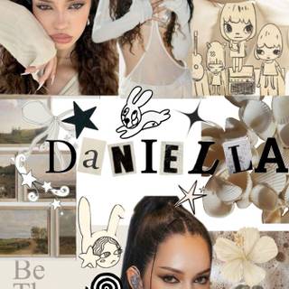 Katseye collage wallpaper