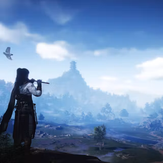 Where Winds Meet 4k wallpaper