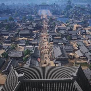 Where Winds Meet 4k wallpaper