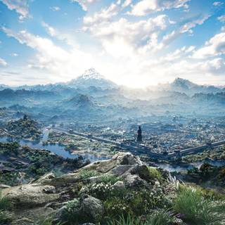 Where Winds Meet 4k wallpaper