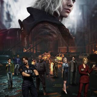 Resident Evil Requiem 4k wallpaper