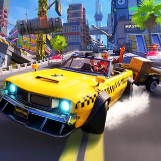 Taxi Chaos 2 wallpaper