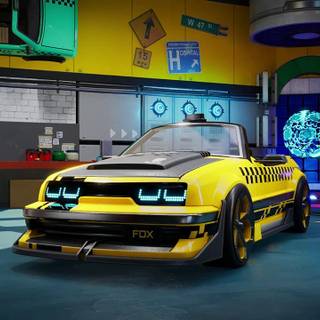 Taxi Chaos 2 wallpaper