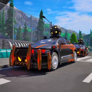 Taxi Chaos 2 wallpaper