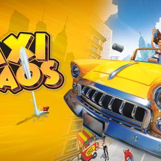 Taxi Chaos 2 wallpaper