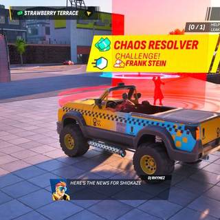 Taxi Chaos 2 wallpaper