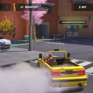 Taxi Chaos 2 wallpaper