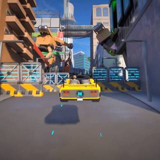 Taxi Chaos 2 wallpaper