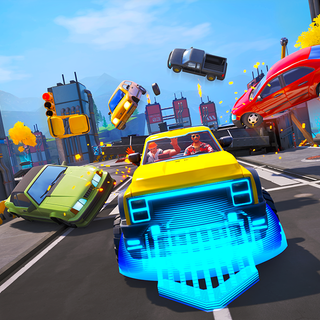 Taxi Chaos 2 wallpaper