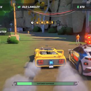 Taxi Chaos 2 wallpaper